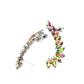 Stargazer Glamour - Multi earring-