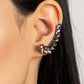 Stargazer Glamour - Multi earring-