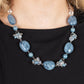 The Top TENACIOUS - Blue necklace