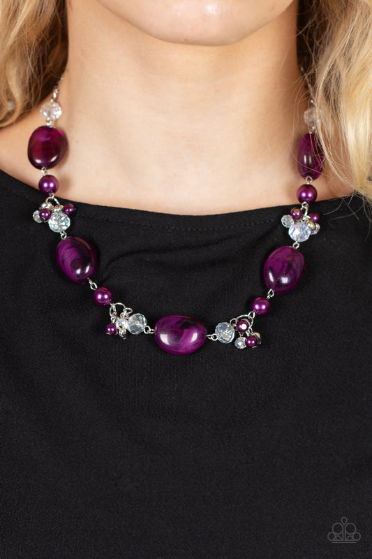 El Top TENACIOUS - Collar morado