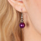 The Top TENACIOUS - Purple  necklace