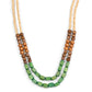 Bermuda Bellhop - Green necklace