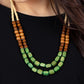 Bermuda Bellhop - Green necklace