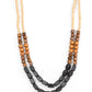Bermuda Bellhop - Black necklace