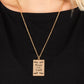 All About Trust - Gold necklace