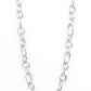 Ringside Throne - Silver necklace