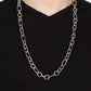 Ringside Throne - Silver necklace