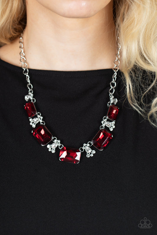 Flawlessly Famous - Collar rojo