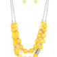 Pina Colada Paradise - Yellow necklace