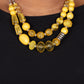 Pina Colada Paradise - Yellow necklace