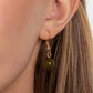 Race to the POP - Green necklace