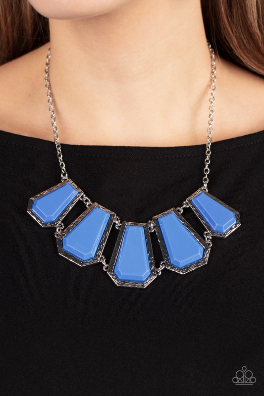 Stellar Heiress - Blue necklace