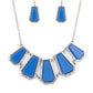 Stellar Heiress - Blue necklace