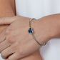 Heart of Ice - Blue bracelet