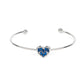 Heart of Ice - Blue bracelet