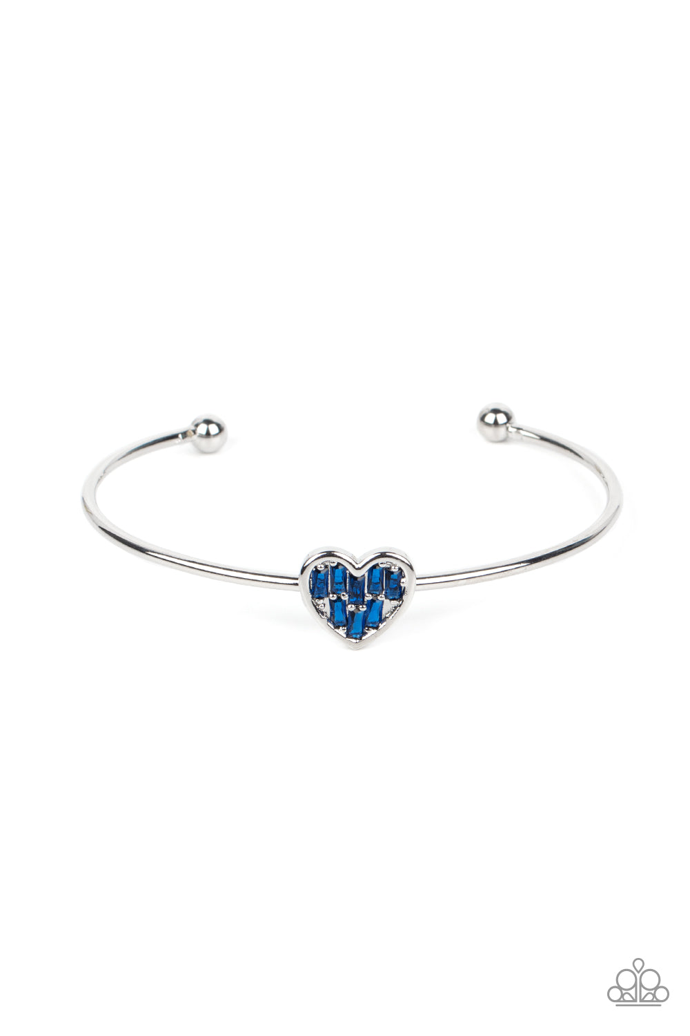 Heart of Ice - Blue bracelet