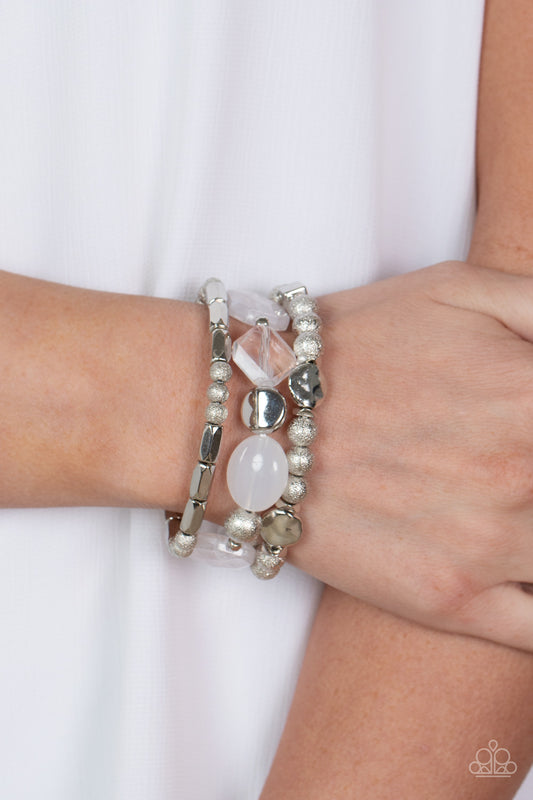 Marina Magic- White bracelet