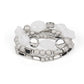 Marina Magic- White bracelet