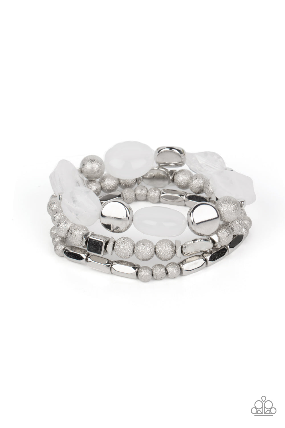 Marina Magic- White bracelet