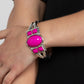A Touch of Tiki - Pink bracelet