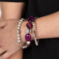Marina Magic- Purple bracelet
