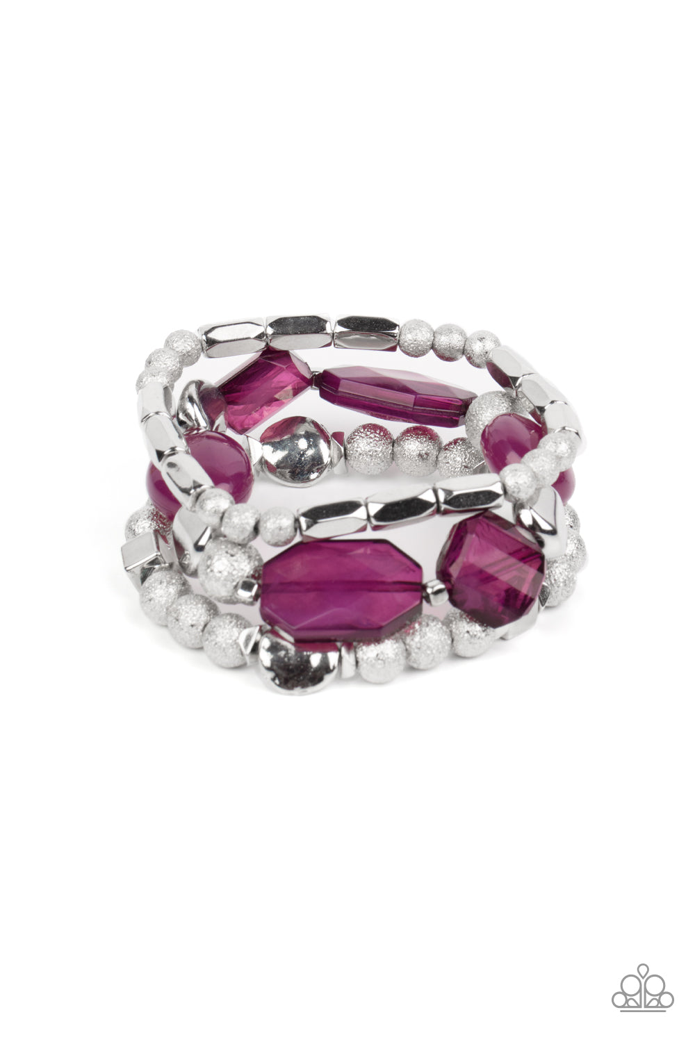 Marina Magic- Purple bracelet