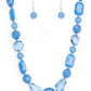 Here Today, GONDOLA Tomorrow - Blue necklace