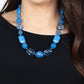 Here Today, GONDOLA Tomorrow - Blue necklace