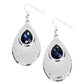 Tranquil Trove - Blue earrings