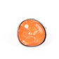 Aesthetically Authentic - Orange ring-