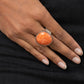 Aesthetically Authentic - Orange ring-