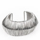 Wild About Wire - Silver bracelet
