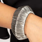 Wild About Wire - Silver bracelet