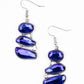 Gem Galaxy - Blue earrings