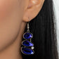 Gem Galaxy - Blue earrings