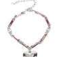 Sweetheart Secrets - Pink bracelet