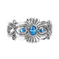 Rural Rumination - Blue bracelet