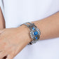 Rural Rumination - Blue bracelet