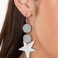 Star Bizarre - Silver earrings