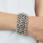 Playing With Fire-White  Zi bracelet