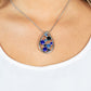 Seasonal Sophistication - Blue necklace