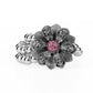 Botanical Bravado - Pink bracelet