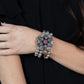 Botanical Bravado - Pink bracelet