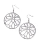 Glowing Glades - Silver earrings