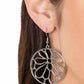 Glowing Glades - Silver earrings