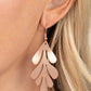 A FROND Farewell - Rose Gold earrings