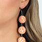 Laguna Lanterns - Orange earrings
