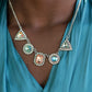 Posh Party Avenue - Multi necklace LOP JAN 22'