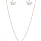 Flutter Love - Pink necklace