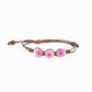Prairie Persuasion - Pink bracelet